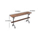 1/4 Pieces Luxurious Rectangular Pub Table Set Solid Wood Counter Table with Stools Clearhalo 'Bar Furniture' 'furn' 'furn_home_bar_bar_sets' 'Furniture' 'Home Bars & Bar Sets' 'home_bar_bar_sets' 'Kitchen & Dining Furniture' 5848091
