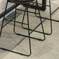 Industrial Style 1/2/3/5 Pieces Bar Table Set Rectangle Bar Table with High Wood Stools Clearhalo 'Bar Furniture' 'furn' 'furn_home_bar_bar_sets' 'Furniture' 'Home Bars & Bar Sets' 'home_bar_bar_sets' 'Kitchen & Dining Furniture' 5848101