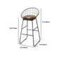 Industrial Style 1/2/3/5 Pieces Bar Table Set Rectangle Bar Table with High Wood Stools Clearhalo 'Bar Furniture' 'furn' 'furn_home_bar_bar_sets' 'Furniture' 'Home Bars & Bar Sets' 'home_bar_bar_sets' 'Kitchen & Dining Furniture' 5848110