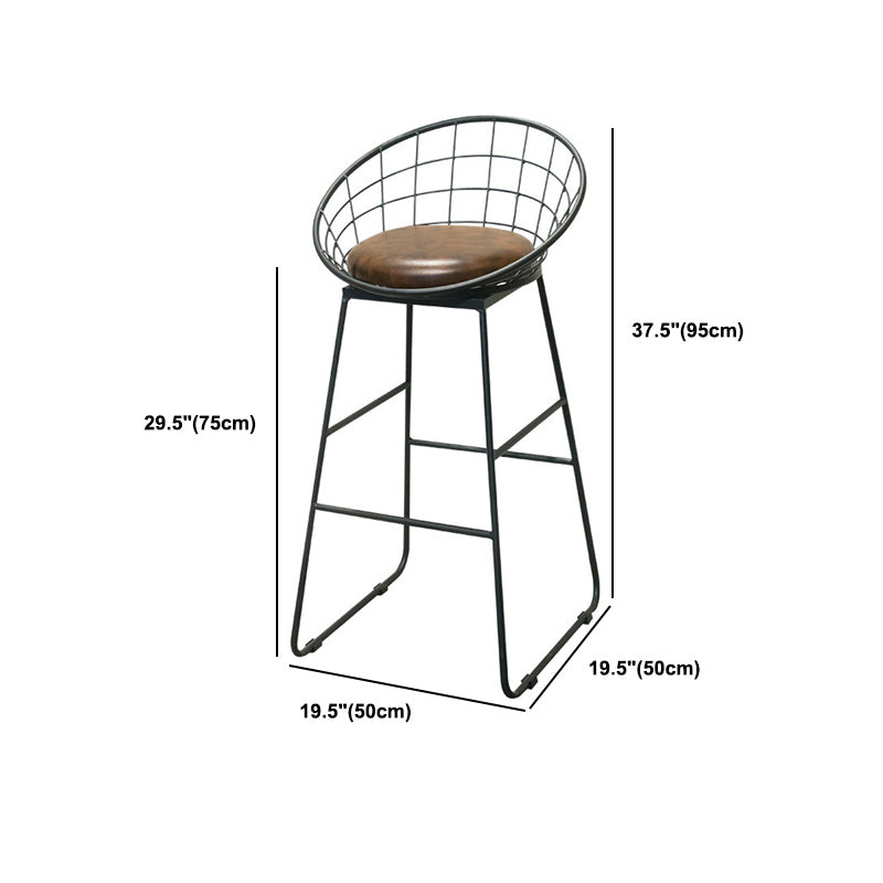 Industrial Style 1/2/3/5 Pieces Bar Table Set Rectangle Bar Table with High Wood Stools Clearhalo 'Bar Furniture' 'furn' 'furn_home_bar_bar_sets' 'Furniture' 'Home Bars & Bar Sets' 'home_bar_bar_sets' 'Kitchen & Dining Furniture' 5848110