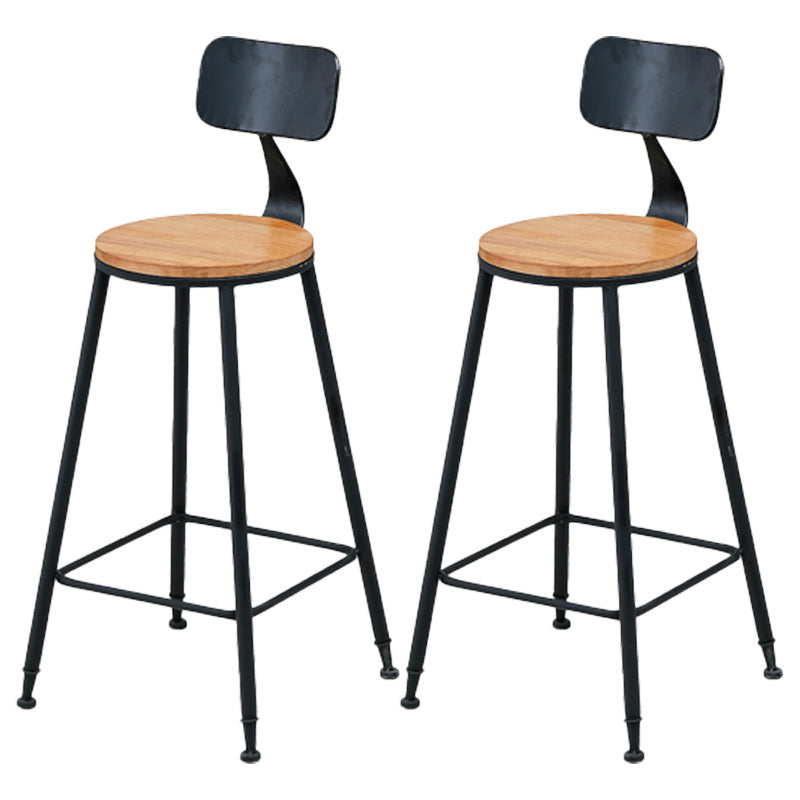 Ensemble de comptoir rectangulaire moderne d'intérieur, ensemble de Table et tabouret en bois massif 1/2/3 pièces