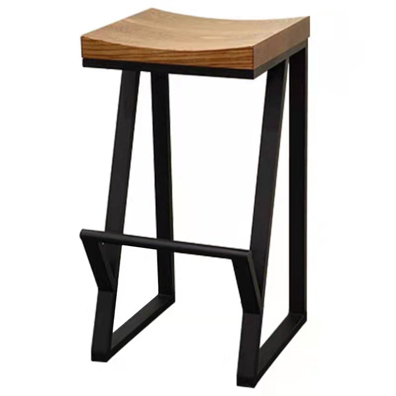 Ensemble de comptoir rectangulaire moderne d'intérieur, ensemble de Table et tabouret en bois massif 1/2/3 pièces
