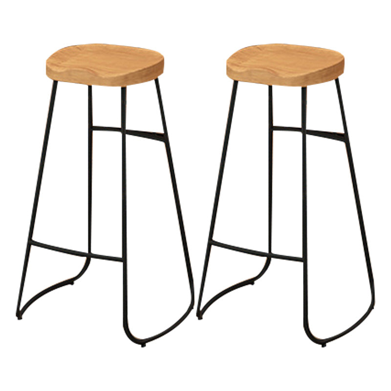 Ensemble de comptoir rectangulaire moderne d'intérieur, ensemble de Table et tabouret en bois massif 1/2/3 pièces