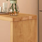 Ensemble de comptoir rectangulaire moderne d'intérieur, ensemble de Table et tabouret en bois massif 1/2/3 pièces