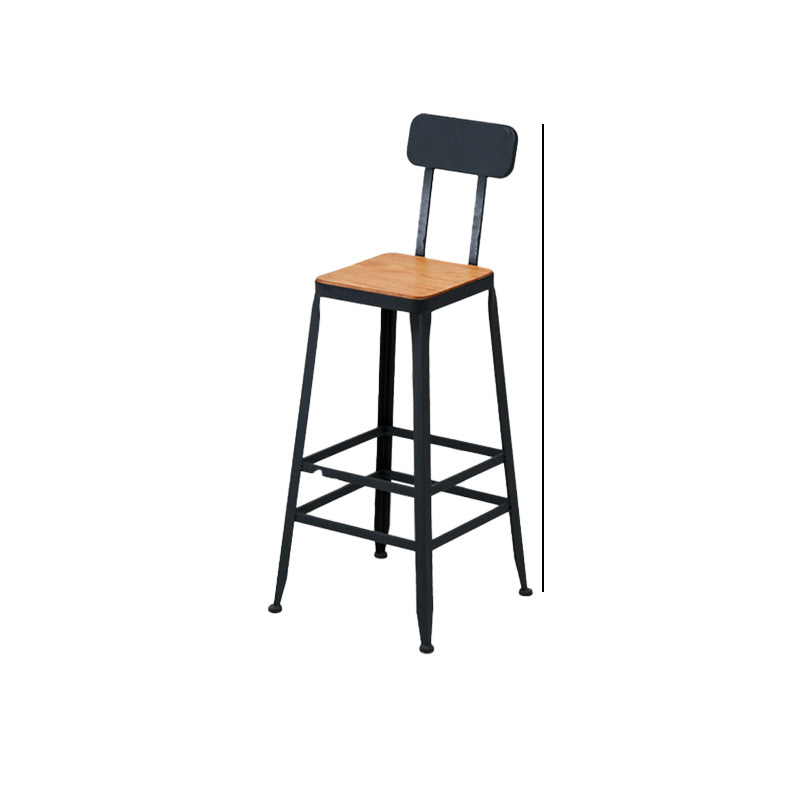 Ensemble de comptoir rectangulaire moderne d'intérieur, ensemble de Table et tabouret en bois massif 1/2/3 pièces