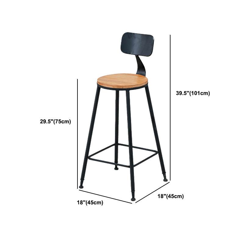 Ensemble de comptoir rectangulaire moderne d'intérieur, ensemble de Table et tabouret en bois massif 1/2/3 pièces