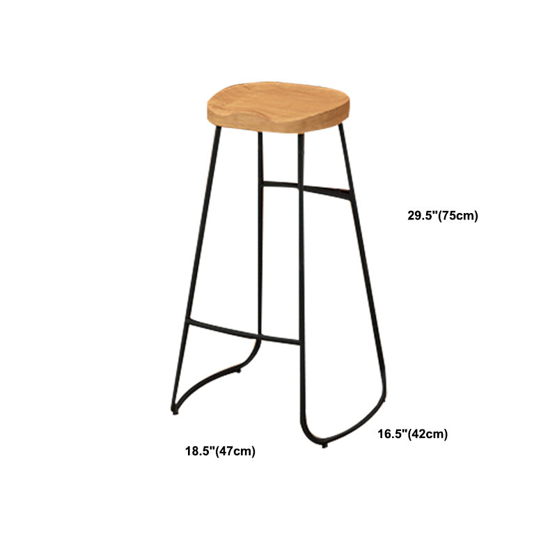 Ensemble de comptoir rectangulaire moderne d'intérieur, ensemble de Table et tabouret en bois massif 1/2/3 pièces