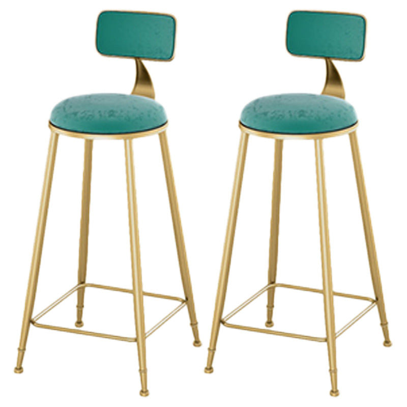 Set tavolo da bar in finto marmo stile glam 1/2/3 pezzi Set bancone da tavolo fisso