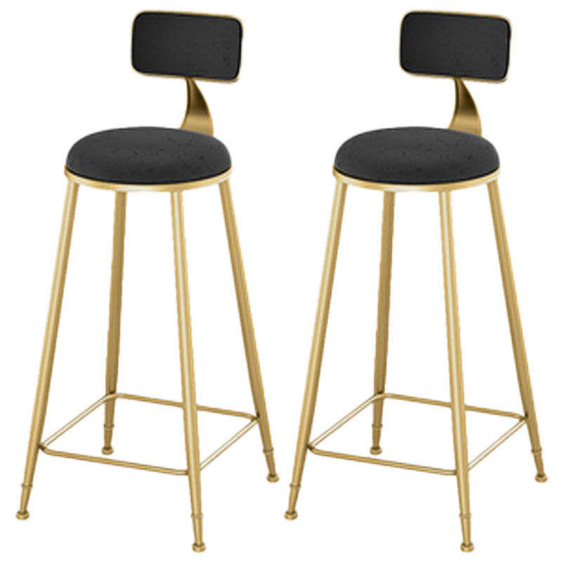 Set tavolo da bar in finto marmo stile glam 1/2/3 pezzi Set bancone da tavolo fisso