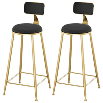 Set tavolo da bar in finto marmo stile glam 1/2/3 pezzi Set bancone da tavolo fisso