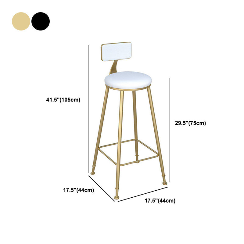 Glam Style 1/2/3 Pieces Bar Table Set Rectangle Stone Bar Table with Metal High Stools Clearhalo 'Bar Furniture' 'furn' 'furn_home_bar_bar_sets' 'Furniture' 'Home Bars & Bar Sets' 'home_bar_bar_sets' 'Kitchen & Dining Furniture' 5848204