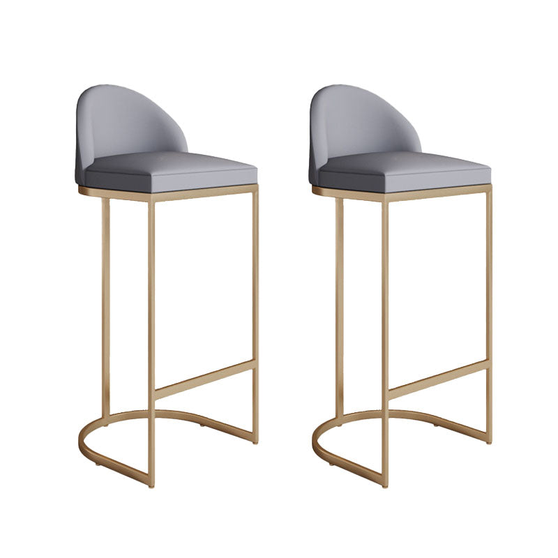 Luxurious Rectangular Pub Table Set 1/2/5 Pieces Artificial Marble Counter Table Set Grey 26"H Stools (Set of 2) Clearhalo 'Bar Furniture' 'furn' 'furn_home_bar_bar_sets' 'Furniture' 'Home Bars & Bar Sets' 'home_bar_bar_sets' 'Kitchen & Dining Furniture' 5848206