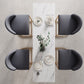 Luxurious Rectangular Pub Table Set 1/2/5 Pieces Artificial Marble Counter Table Set Clearhalo 'Bar Furniture' 'furn' 'furn_home_bar_bar_sets' 'Furniture' 'Home Bars & Bar Sets' 'home_bar_bar_sets' 'Kitchen & Dining Furniture' 5848208