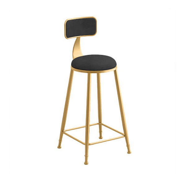 Glam Style 1/2/5 Pieces Faux Marble Bar Table Set Fixed Table Counter Set for Home Use Clearhalo 'Bar Furniture' 'furn' 'furn_home_bar_bar_sets' 'Furniture' 'Home Bars & Bar Sets' 'home_bar_bar_sets' 'Kitchen & Dining Furniture' 5848241