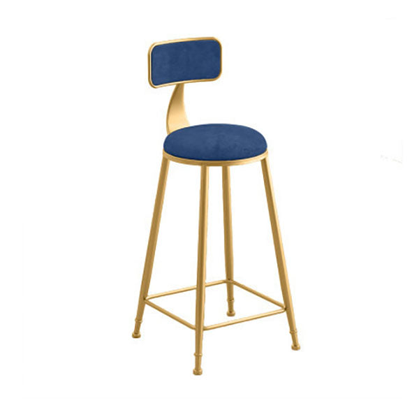 Glam Style 1/2/5 Pieces Faux Marble Bar Table Set Fixed Table Counter Set for Home Use Clearhalo 'Bar Furniture' 'furn' 'furn_home_bar_bar_sets' 'Furniture' 'Home Bars & Bar Sets' 'home_bar_bar_sets' 'Kitchen & Dining Furniture' 5848242