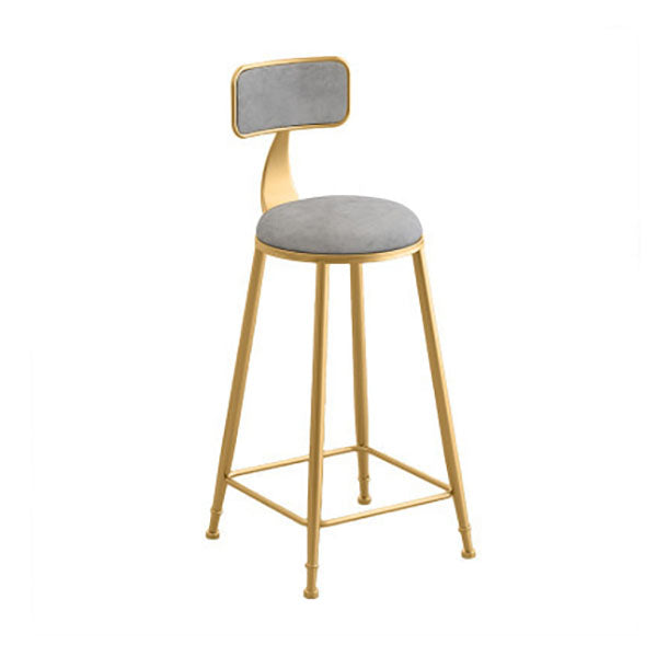 Glam Style 1/2/5 Pieces Faux Marble Bar Table Set Fixed Table Counter Set for Home Use Clearhalo 'Bar Furniture' 'furn' 'furn_home_bar_bar_sets' 'Furniture' 'Home Bars & Bar Sets' 'home_bar_bar_sets' 'Kitchen & Dining Furniture' 5848243