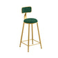 Glam Style 1/2/5 Pieces Faux Marble Bar Table Set Fixed Table Counter Set for Home Use Clearhalo 'Bar Furniture' 'furn' 'furn_home_bar_bar_sets' 'Furniture' 'Home Bars & Bar Sets' 'home_bar_bar_sets' 'Kitchen & Dining Furniture' 5848244