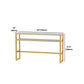 Glam Style 1/2/5 Pieces Faux Marble Bar Table Set Fixed Table Counter Set for Home Use Clearhalo 'Bar Furniture' 'furn' 'furn_home_bar_bar_sets' 'Furniture' 'Home Bars & Bar Sets' 'home_bar_bar_sets' 'Kitchen & Dining Furniture' 5848253