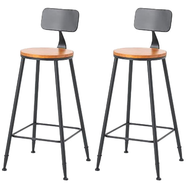 Set tavolo da bar stile industriale 1/2/7 pezzi Tavolo da bar rettangolare con sgabelli alti in legno