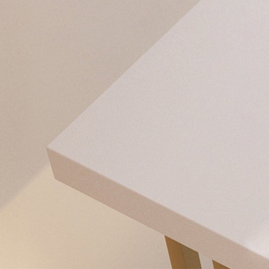 Tavolo da bar di base/tavolo da dinette in oro glam