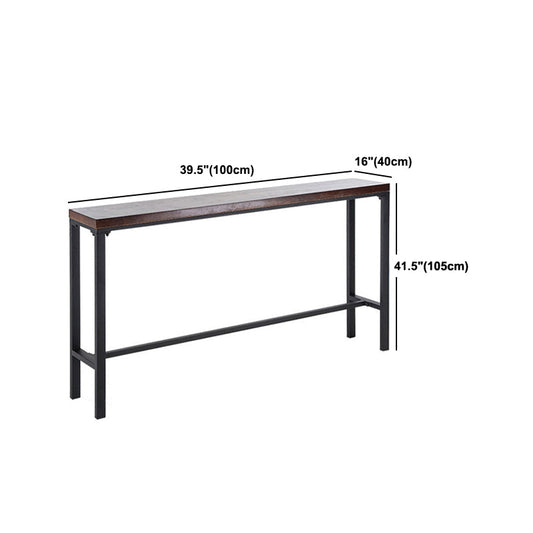 Tavolo da vino glam poggiapieno rettangolo travestle tavolo da cocktail in legno massiccio