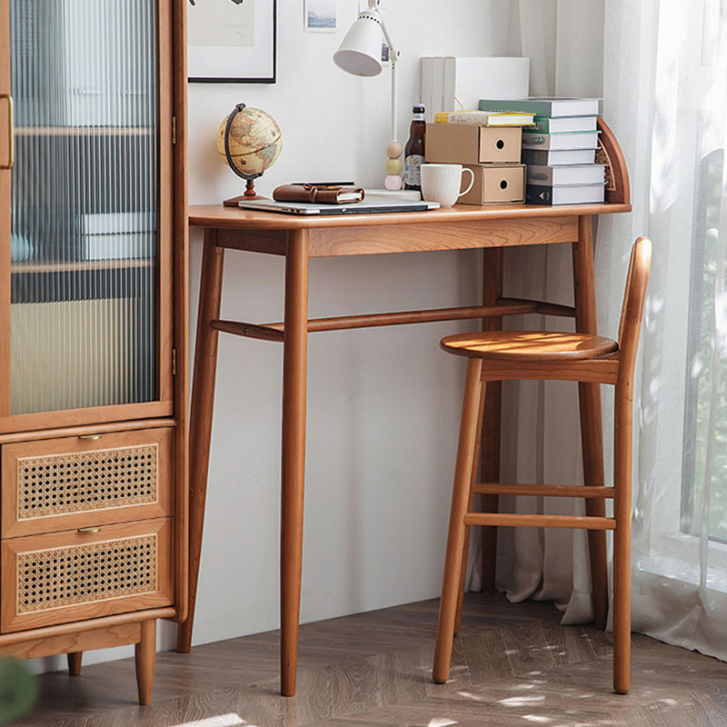 Ensemble de Table de Pub en bois moderne 1/2 pièces, Table de comptoir fixe pour salle à manger