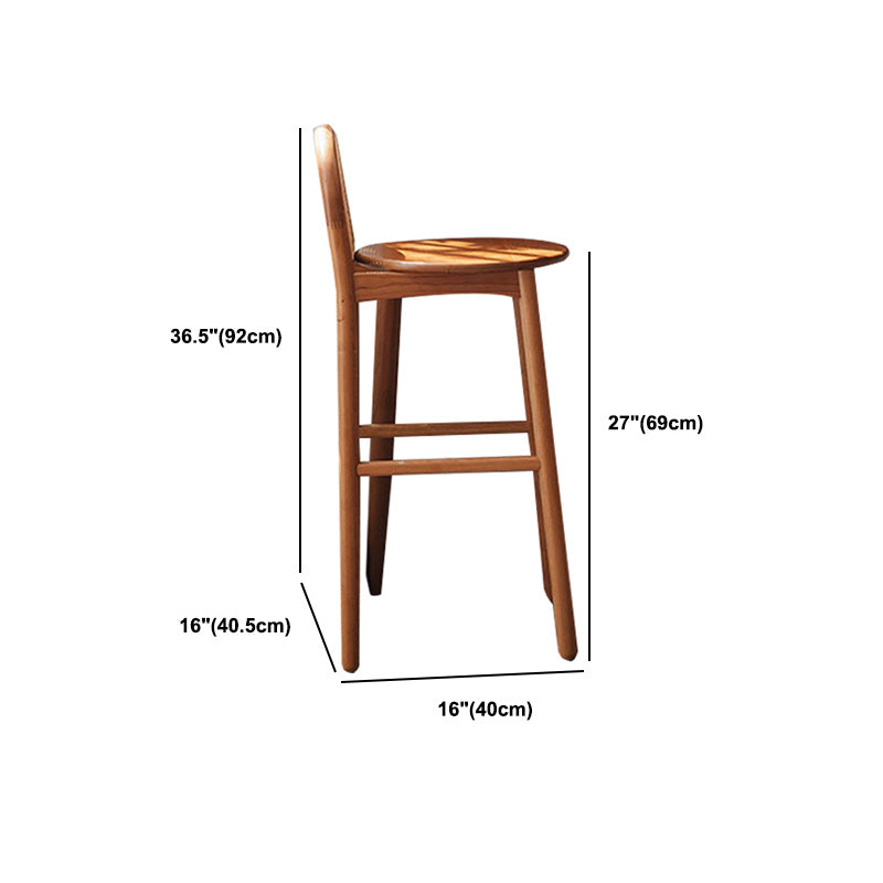 Ensemble de Table de Pub en bois moderne 1/2 pièces, Table de comptoir fixe pour salle à manger