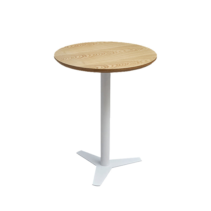 Tavolo da pranzo moderno per caffetteria set 1/4/5 pezzi dinette in legno massiccio in naturale