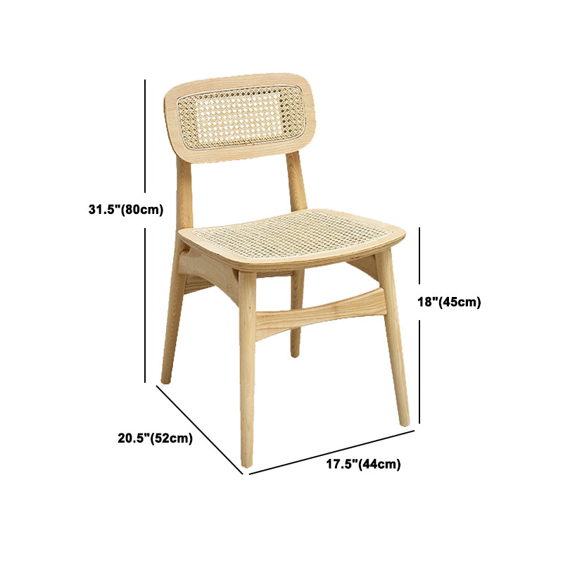 Tavolo da pranzo moderno per caffetteria set 1/4/5 pezzi dinette in legno massiccio in naturale