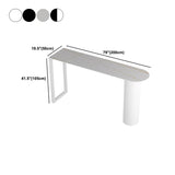 Banda da bar con tavolo da bar contemporaneo con doppio piedistallo per casa