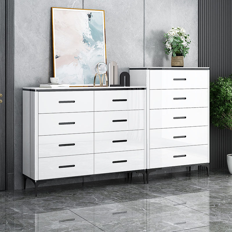 Contemporary Storage Chest Stone 15.75-inch Width Storage Chest Dresser Clearhalo 'Bedroom Furniture' 'Dressers & Chests' 'dressers_chests' 'furn' 'furn_dressers_chests' 'Furniture' 5849337