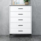 Contemporary Storage Chest Stone 15.75-inch Width Storage Chest Dresser Default Title Clearhalo 'Bedroom Furniture' 'Dressers & Chests' 'dressers_chests' 'furn' 'furn_dressers_chests' 'Furniture' 5849339