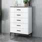 Contemporary Storage Chest Stone 15.75-inch Width Storage Chest Dresser Clearhalo 'Bedroom Furniture' 'Dressers & Chests' 'dressers_chests' 'furn' 'furn_dressers_chests' 'Furniture' 5849340