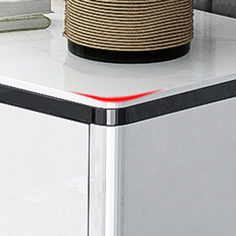 Contemporary Storage Chest Stone 15.75-inch Width Storage Chest Dresser Clearhalo 'Bedroom Furniture' 'Dressers & Chests' 'dressers_chests' 'furn' 'furn_dressers_chests' 'Furniture' 5849348