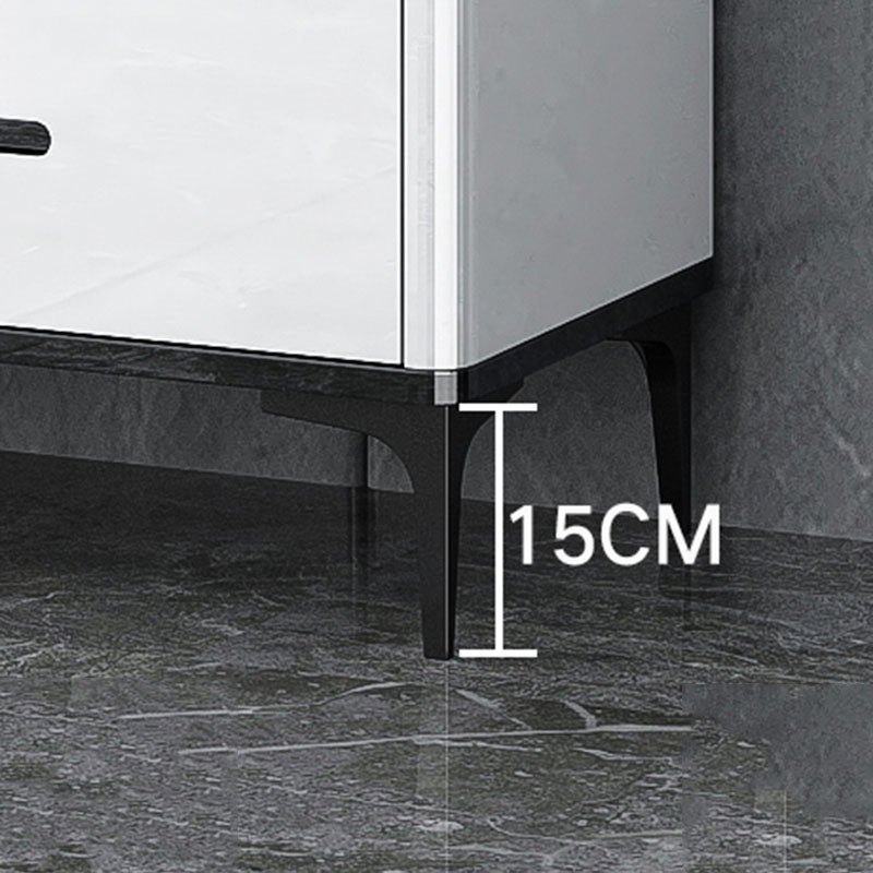 Contemporary Storage Chest Stone 15.75-inch Width Storage Chest Dresser Clearhalo 'Bedroom Furniture' 'Dressers & Chests' 'dressers_chests' 'furn' 'furn_dressers_chests' 'Furniture' 5849349