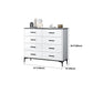 Contemporary Storage Chest Stone 15.75-inch Width Storage Chest Dresser Clearhalo 'Bedroom Furniture' 'Dressers & Chests' 'dressers_chests' 'furn' 'furn_dressers_chests' 'Furniture' 5849354
