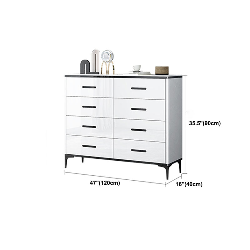 Contemporary Storage Chest Stone 15.75-inch Width Storage Chest Dresser Clearhalo 'Bedroom Furniture' 'Dressers & Chests' 'dressers_chests' 'furn' 'furn_dressers_chests' 'Furniture' 5849354