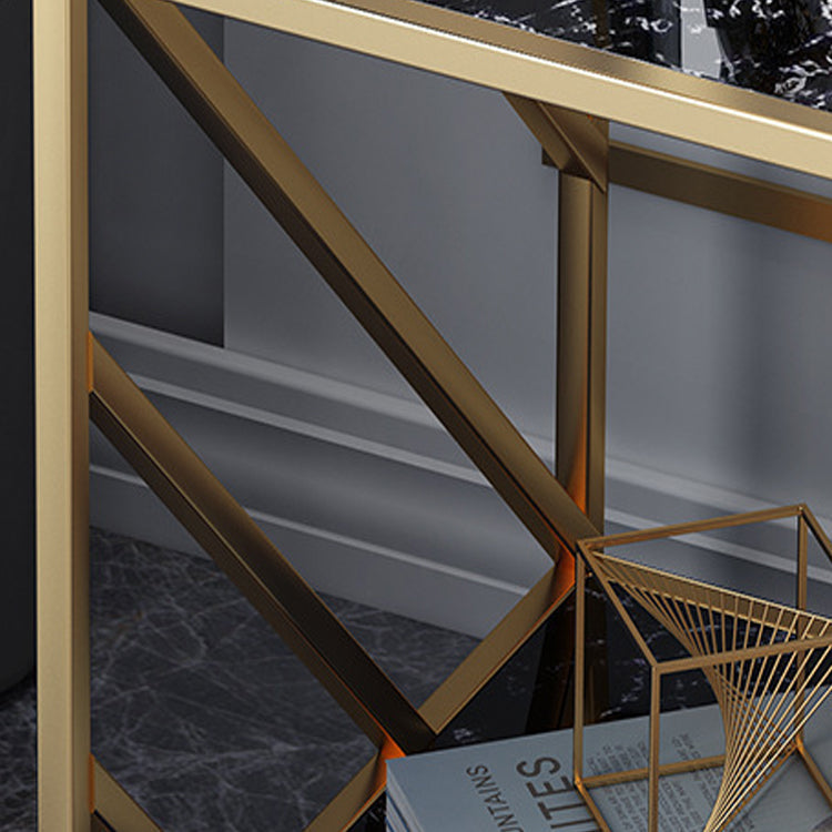 Mesa de acento de la mesa de acento inferior al gabinete de metal de metal para dormitorio