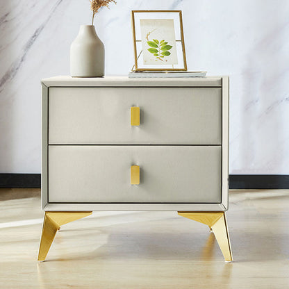 Tire de nuit en cuir faux cuir