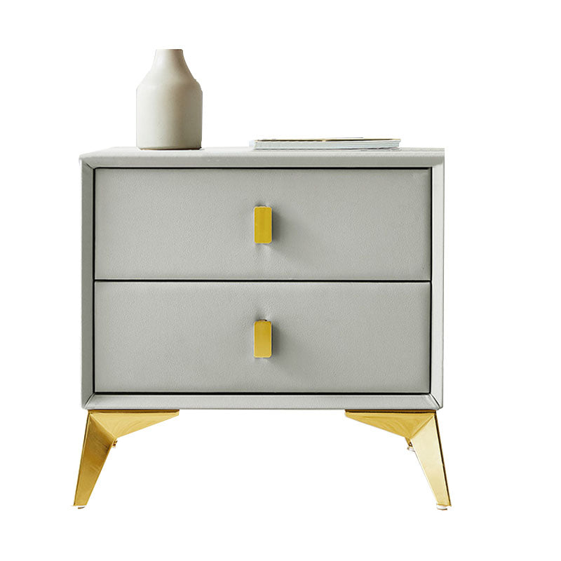 Tire de nuit en cuir faux cuir