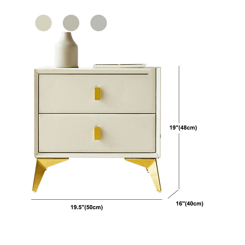 Tire de nuit en cuir faux cuir