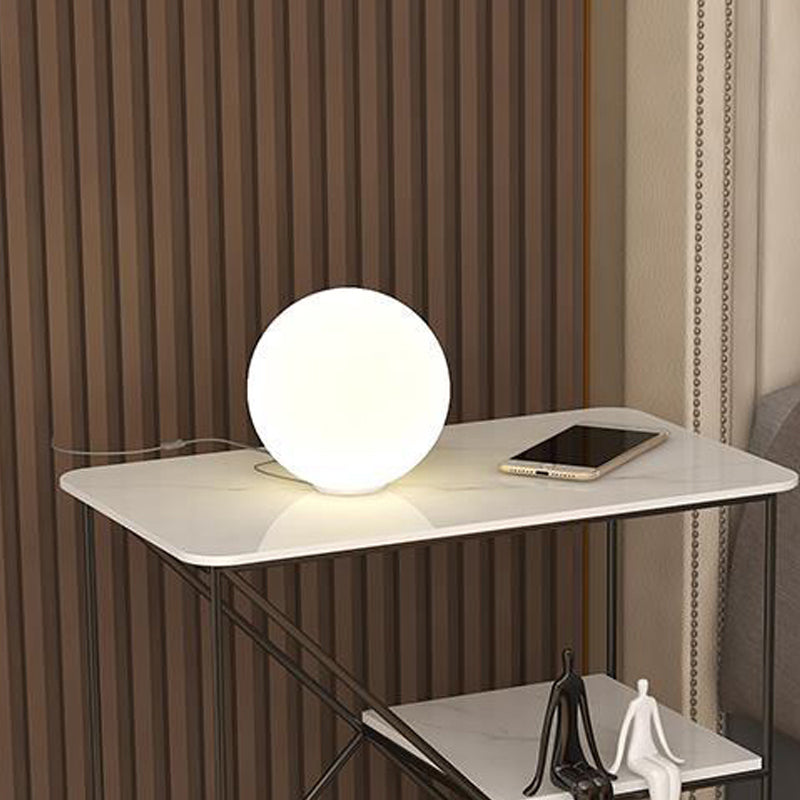 Mesa de noche de acento de metal de 25.59 "de 25.59" Mesa de noche industrial con 2 estantes