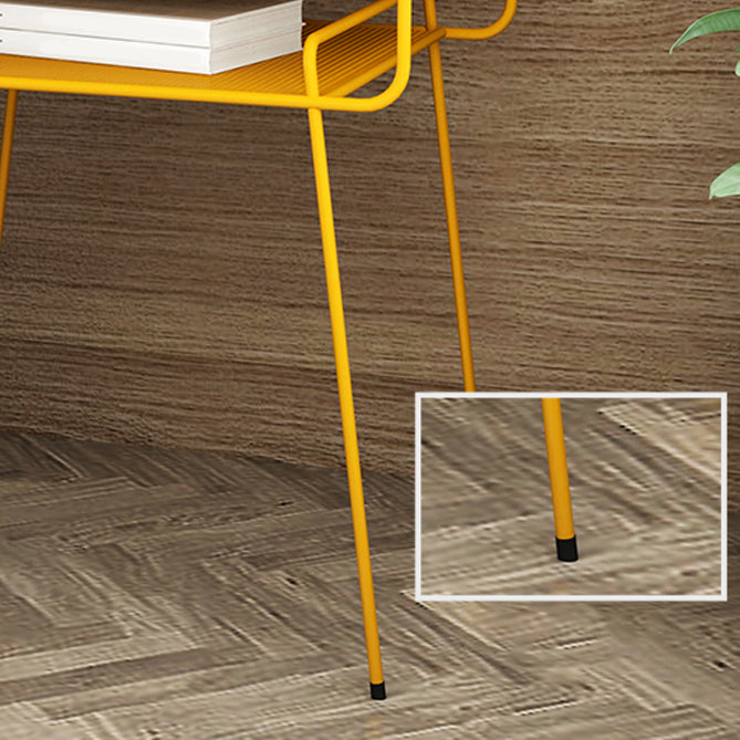 Table de nuit ouverte de lit de lit de lit inférieur avec jambes