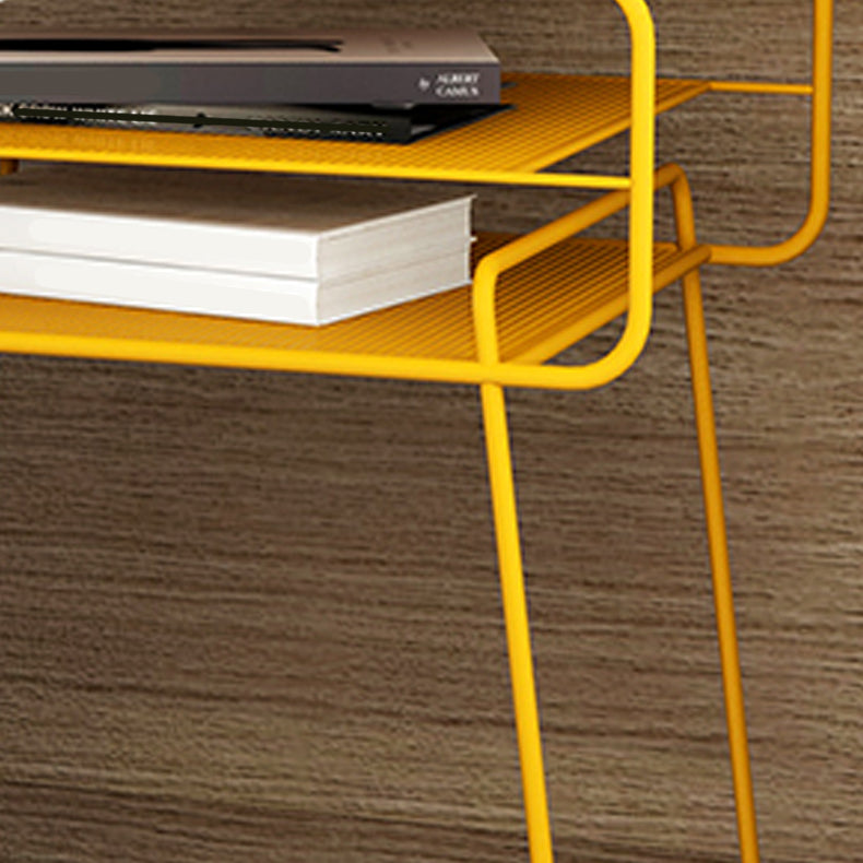 Table de nuit ouverte de lit de lit de lit inférieur avec jambes