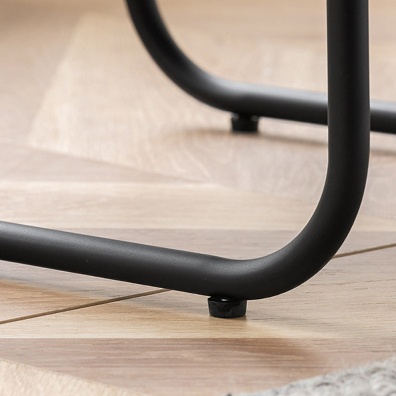 Open Storage Accent Table Nightstand Industrial Metal Bed Nightstand Clearhalo 'Bedroom Furniture' 'furn' 'furn_night_stand' 'Furniture' 'night_stand' 'Nightstands' 5849519