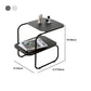 Open Storage Accent Table Nightstand Industrial Metal Bed Nightstand Clearhalo 'Bedroom Furniture' 'furn' 'furn_night_stand' 'Furniture' 'night_stand' 'Nightstands' 5849526