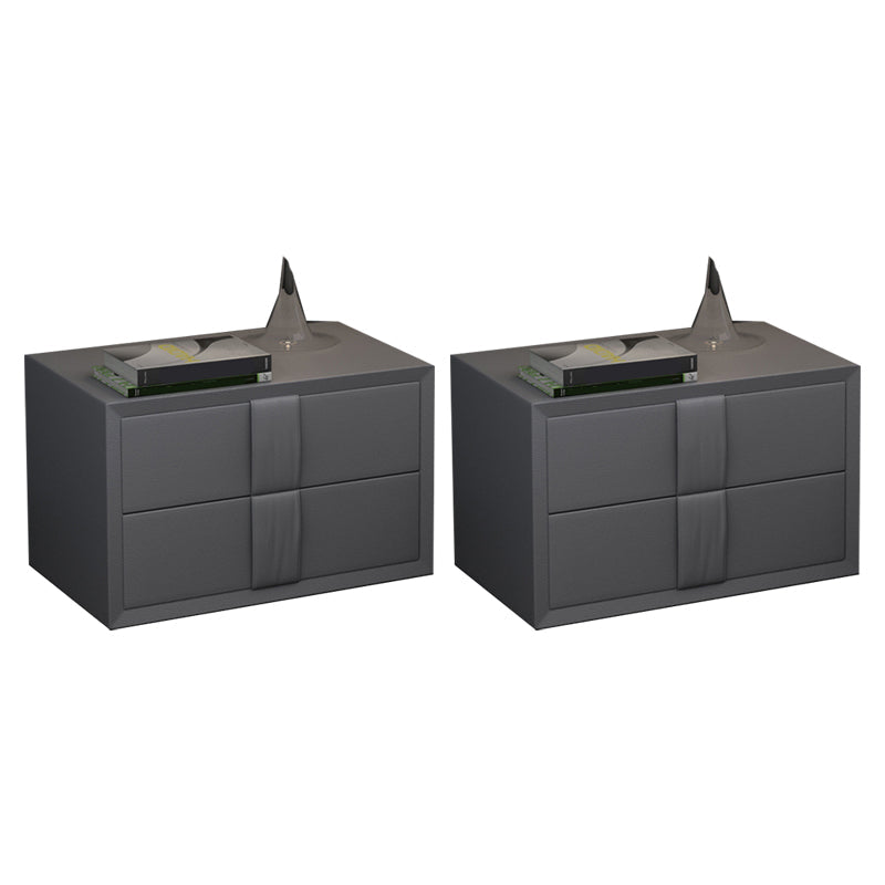 Table table de chevet de table en bois d'ingénierie avec tiroir