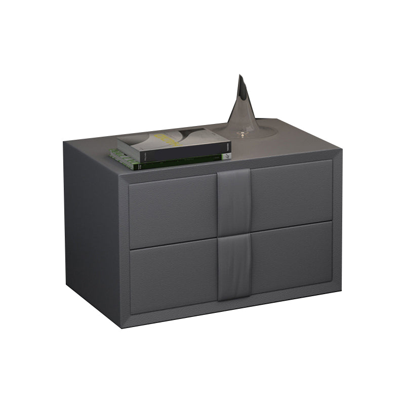 Table table de chevet de table en bois d'ingénierie avec tiroir