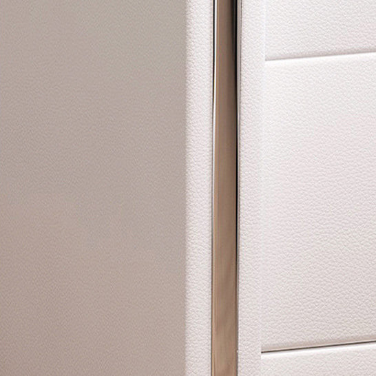 Table table de chevet de table en bois d'ingénierie avec tiroir