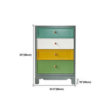 CASSAGGIO NAUTICO CAMERA NAUTICALE 16 "petto di legno largo con cassetti